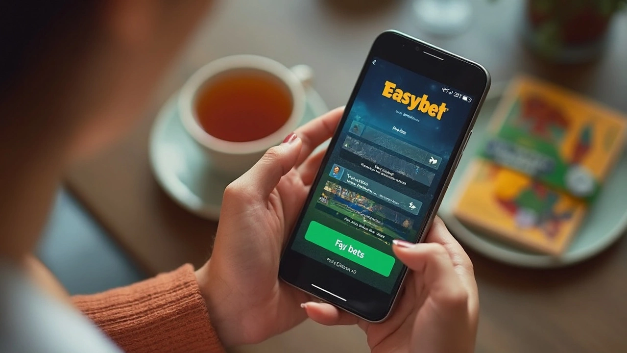 Easybet Mobile & App Experience