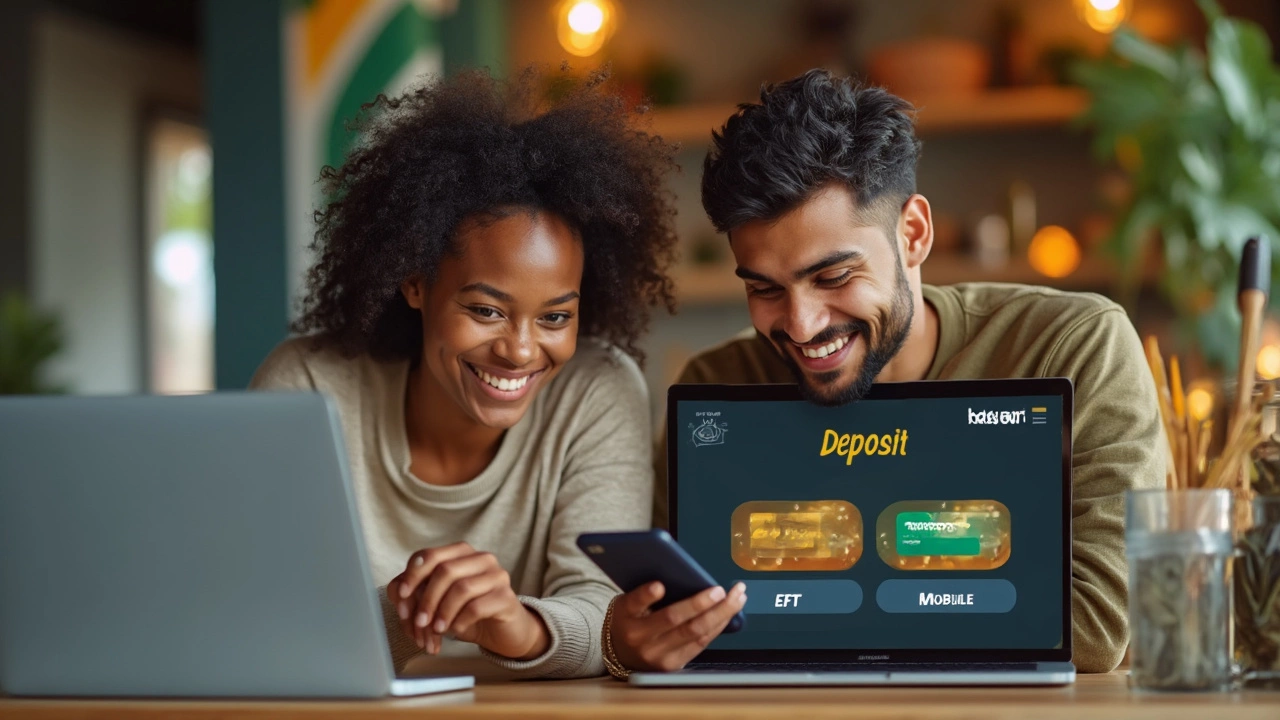 Hassle-Free Funding: Your Guide to Easybet's Deposit Methods